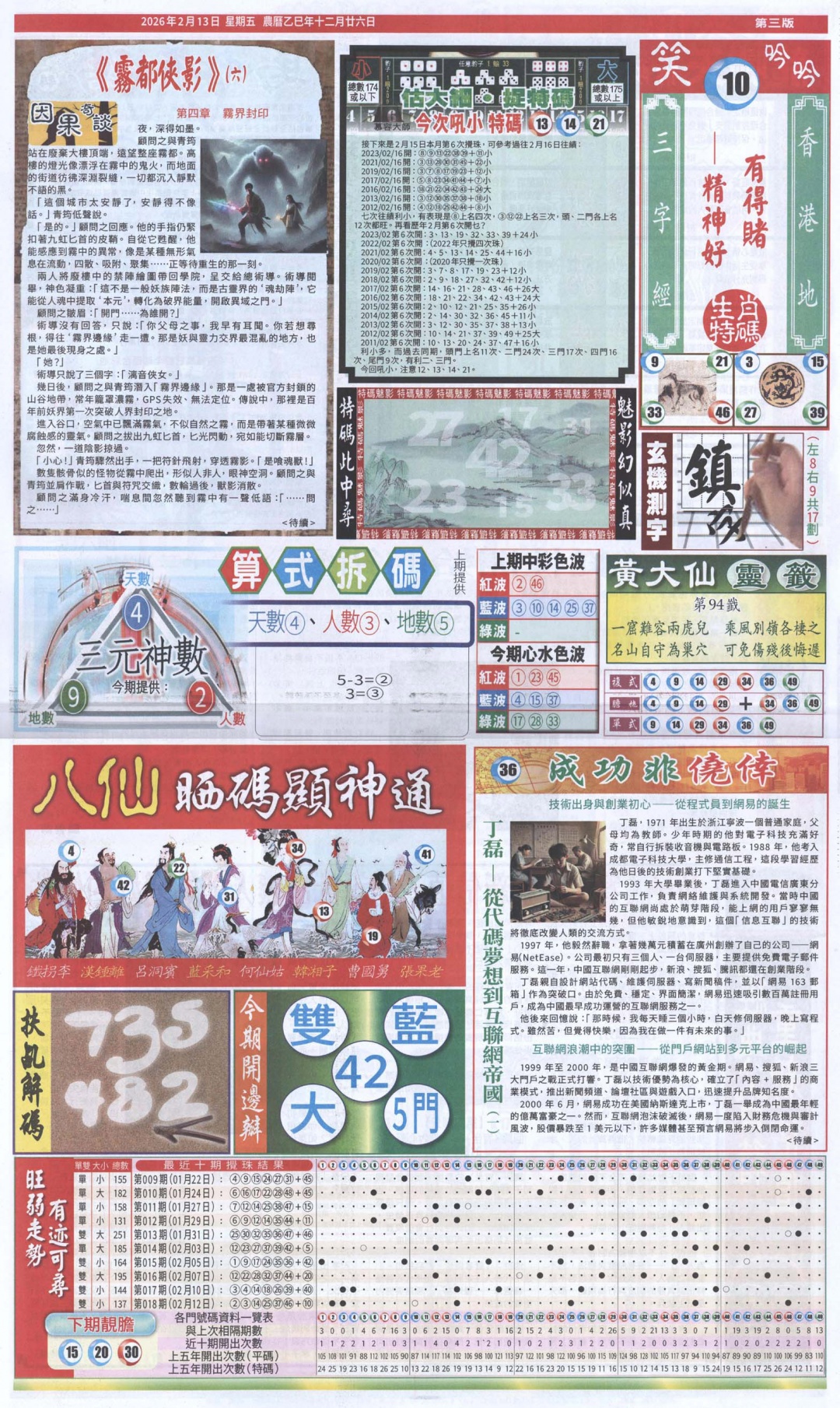 019期新报跑狗-1(正面)[图]