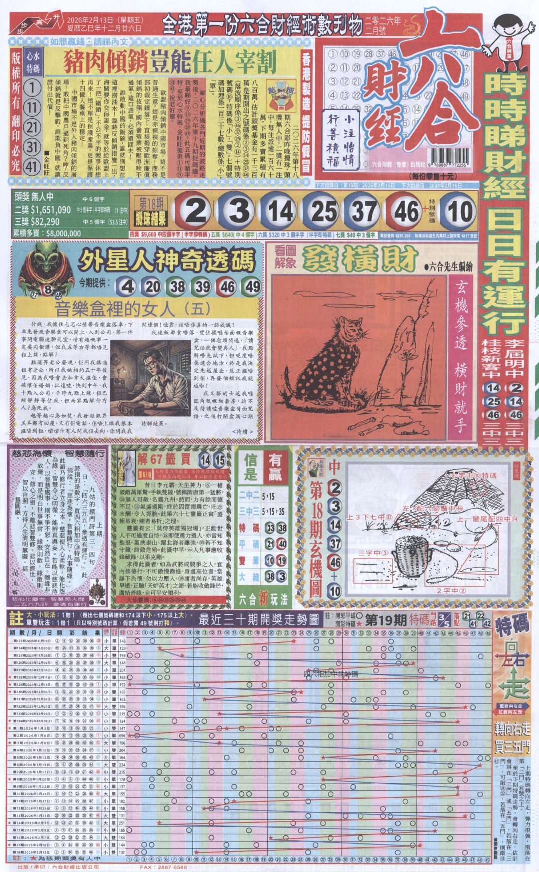 019期六合财经A加大版[图]