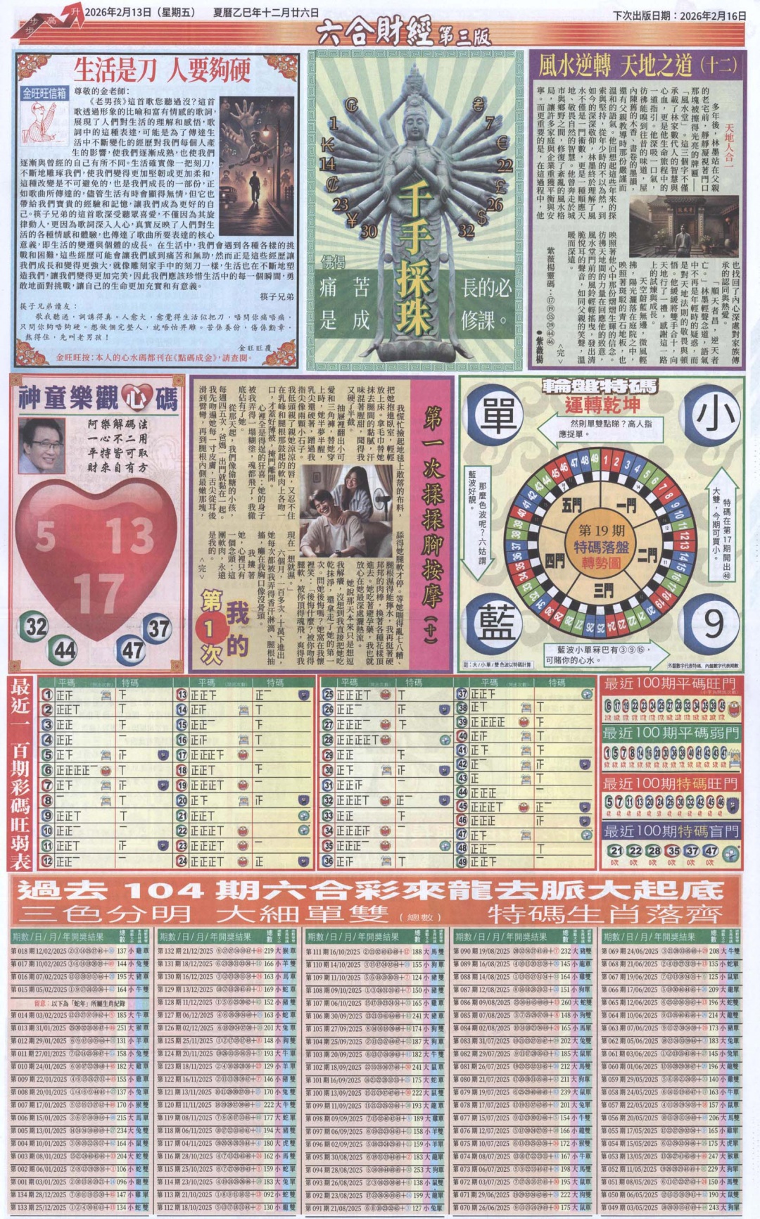 019期六合财经C加大版[图]