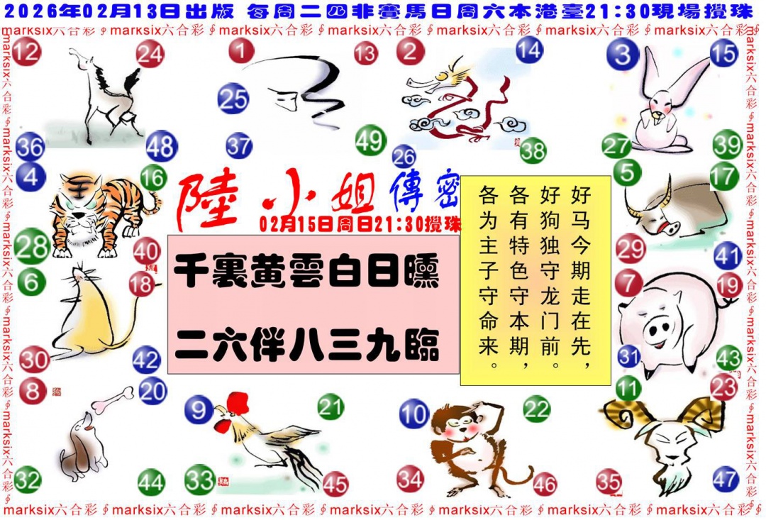 019期陆小姐传密B[图]
